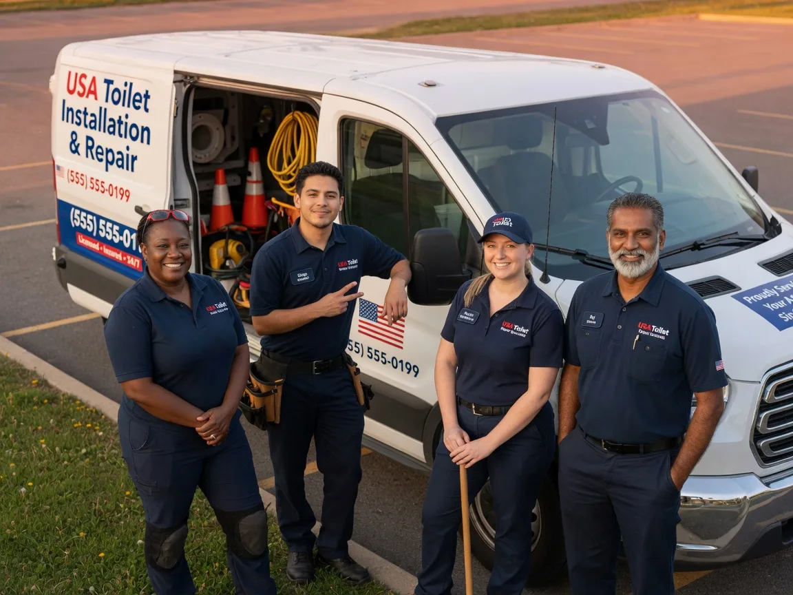Toilet Installation company in Luckey, OH